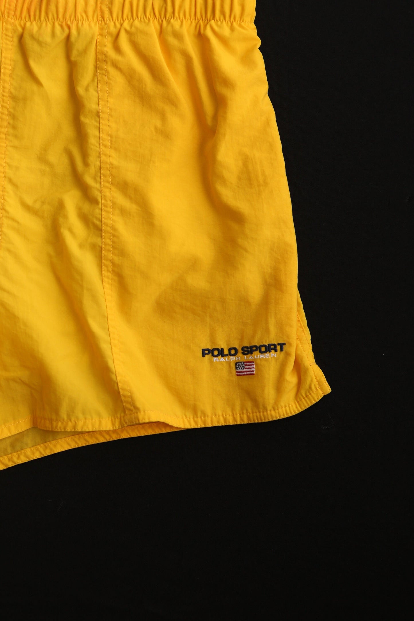 Polo sport ralph lauren yellow men y2k