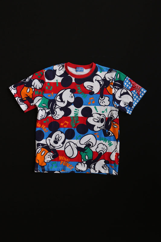 Mickey mouse disney tokyo resort t-shirt y2k
