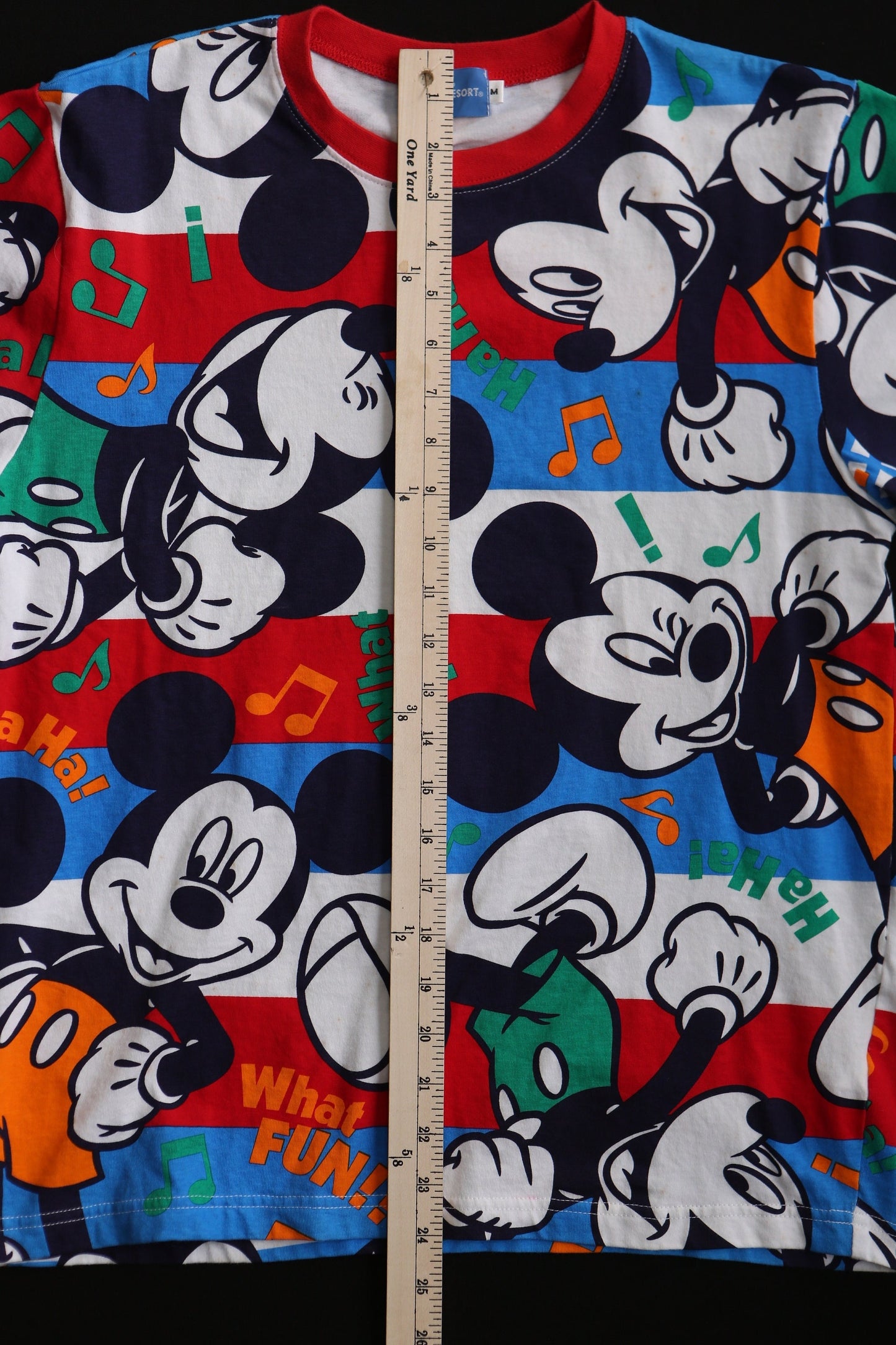 Mickey mouse disney tokyo resort t-shirt y2k