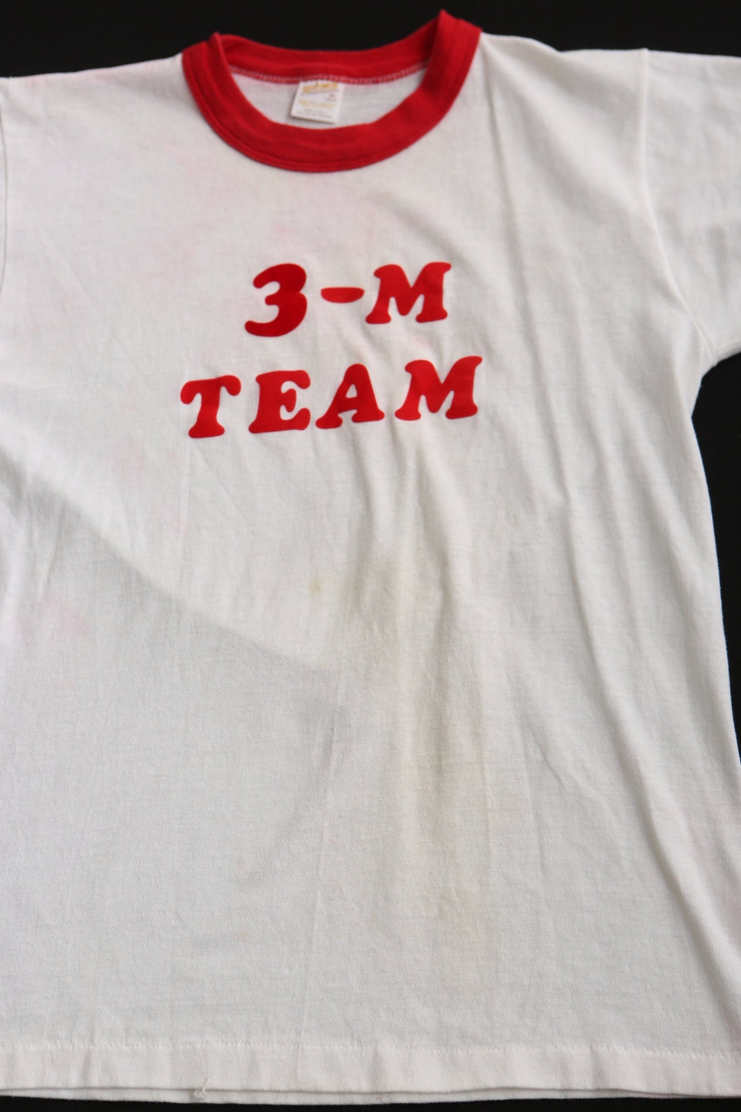 Vintage 70's t-shirt woodland school 3m team ビンテージ