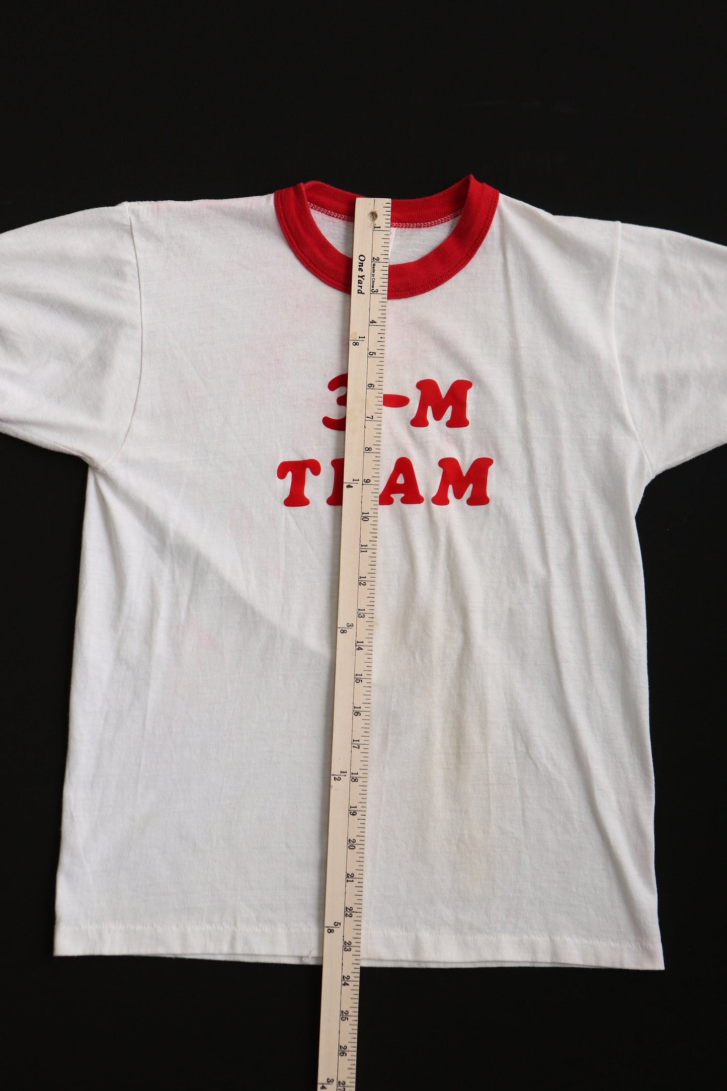 Vintage 70's t-shirt woodland school 3m team ビンテージ