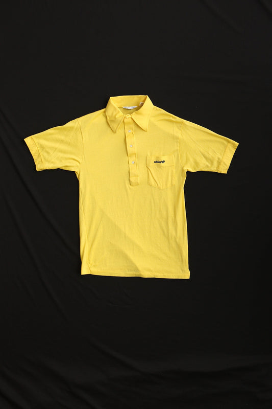 Vintage adidas polo shirt tennis collared 70's men rare deadstock シャツ ビンテージ