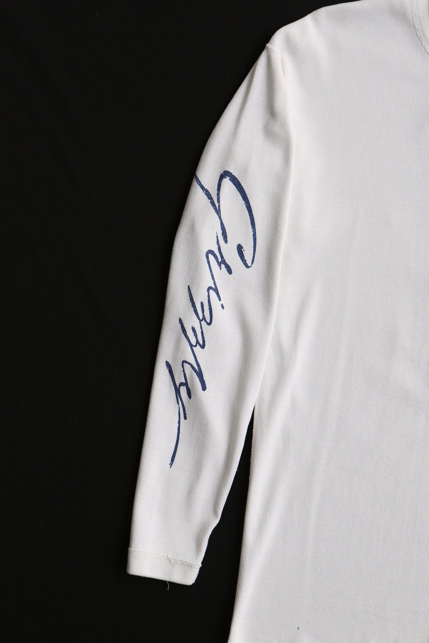 Vintage men thermal shirt 70's 80's grizzly county bear print