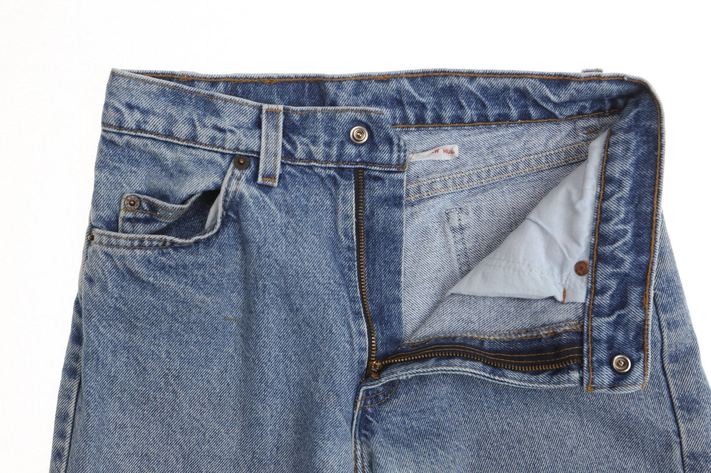 560 levi's blue denim pants high waist jeans 90's made in usa women mommy loose fit relaxed