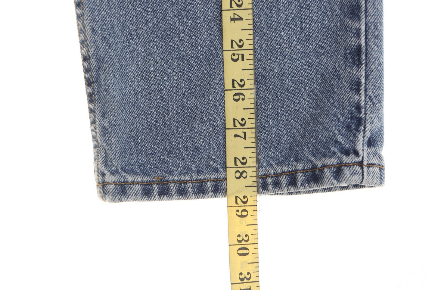 Vintage levi's jeans denim 565 90's women pants high waist