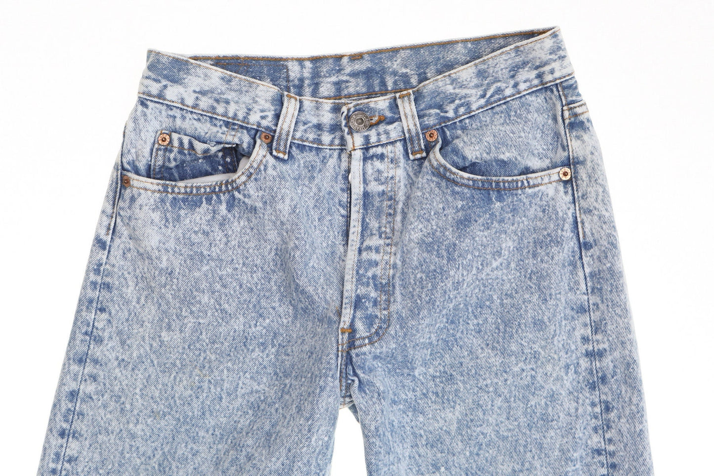 Vintage 501 levi's stonewashed jeans denim pants made in usa xx 90's