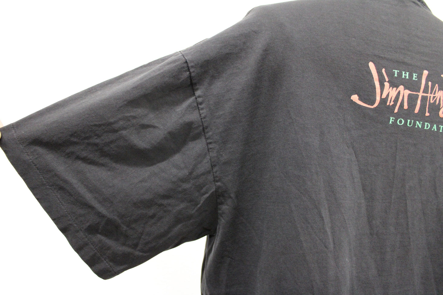 Jimmy hendrix vintage tee t-shirt black foundation rock t-shirt made in usa winterland label