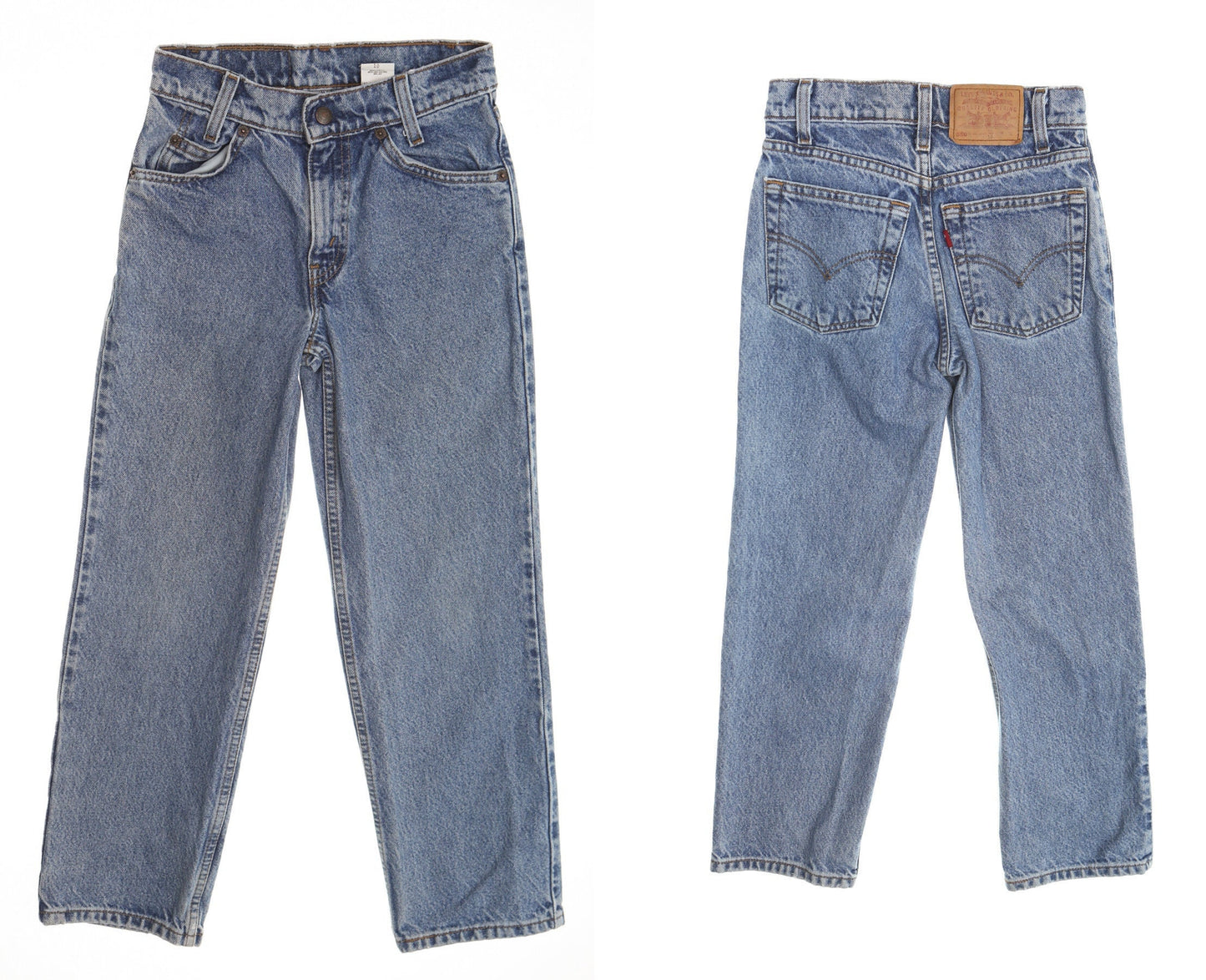 550 vintage levi's jeans denim pants high waist 90's high rise women mommy