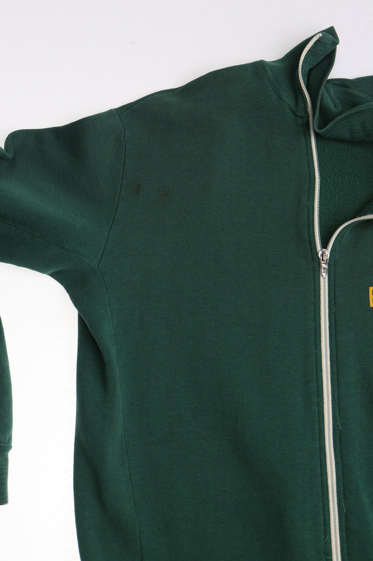 Vintage champion track jogging top jacket green baskeball hickman 16