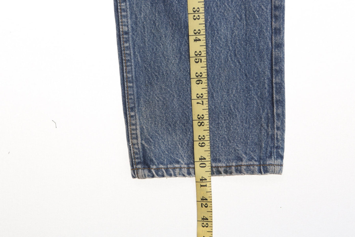 Vintage levi's 501 blue denim pants made in usa xx high waist 90's