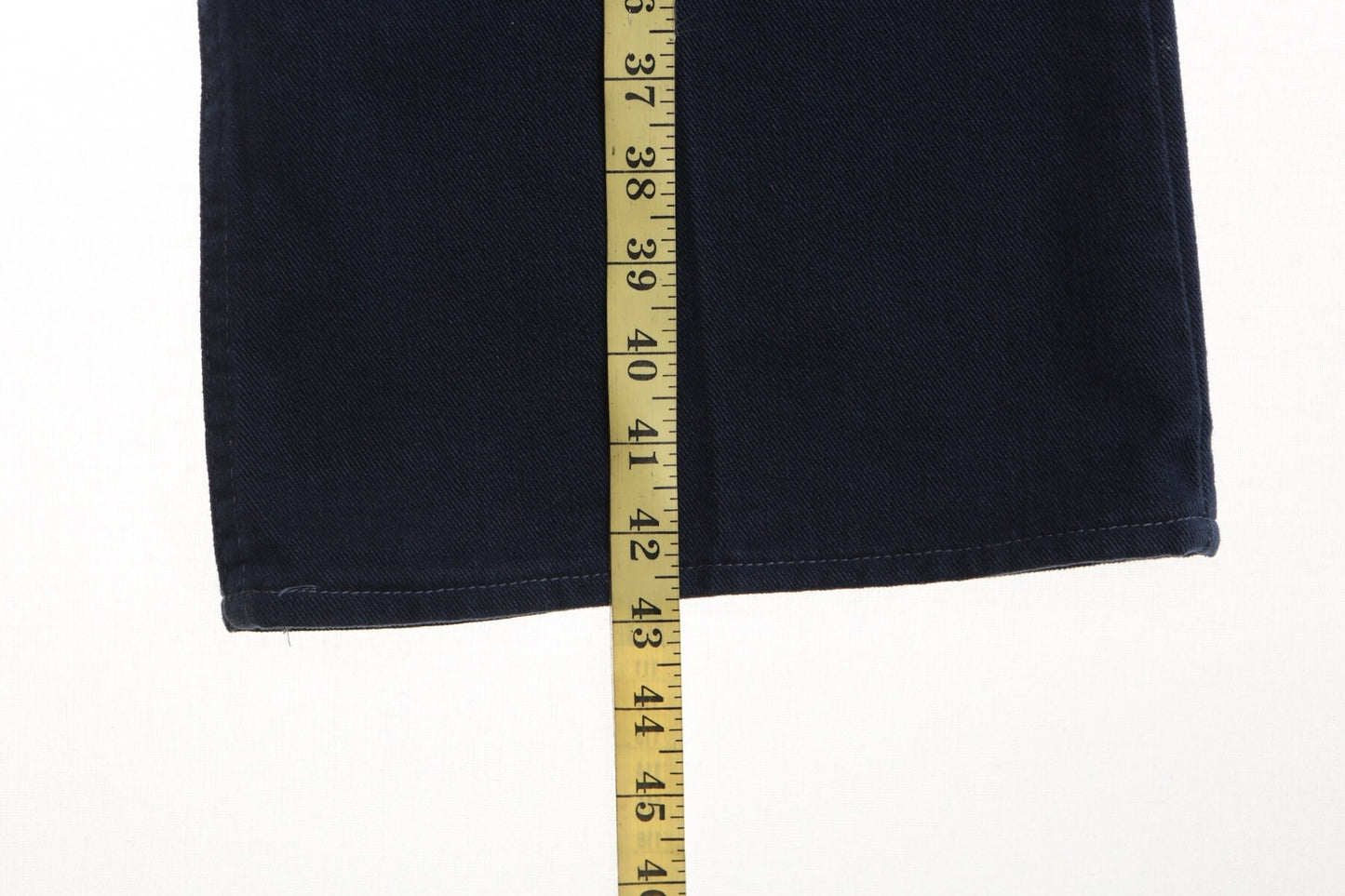 Vintage levi's blue bell bottom 70's hippie disco men white tab