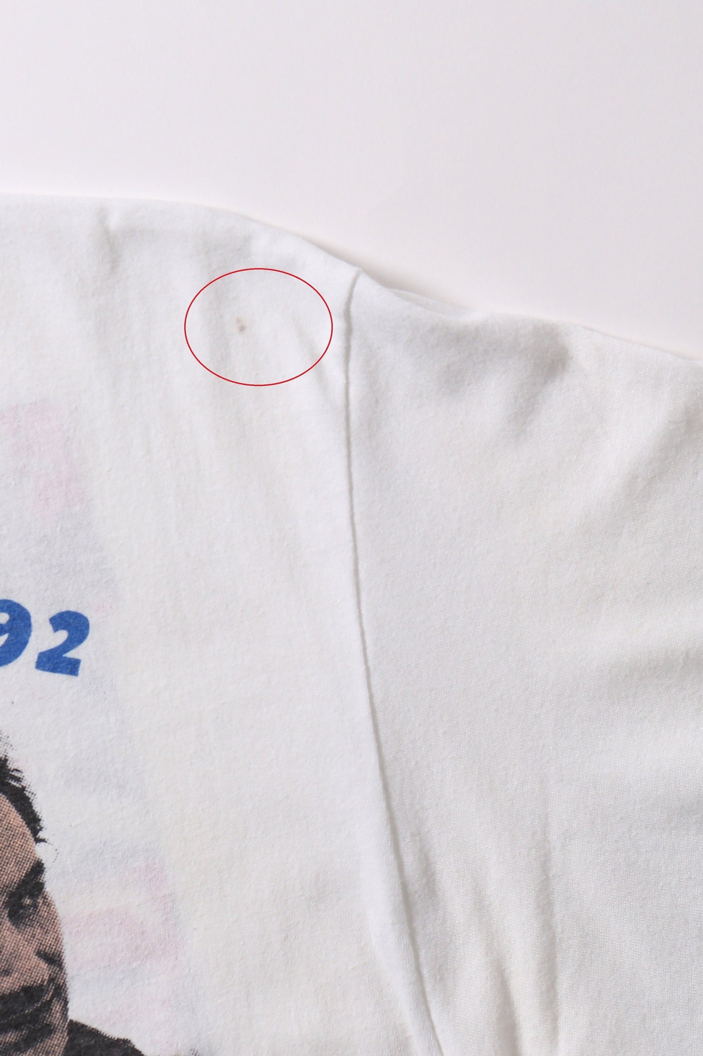 Vintage u2 tour 92 t-shirt zoo white broadcast rocker concert