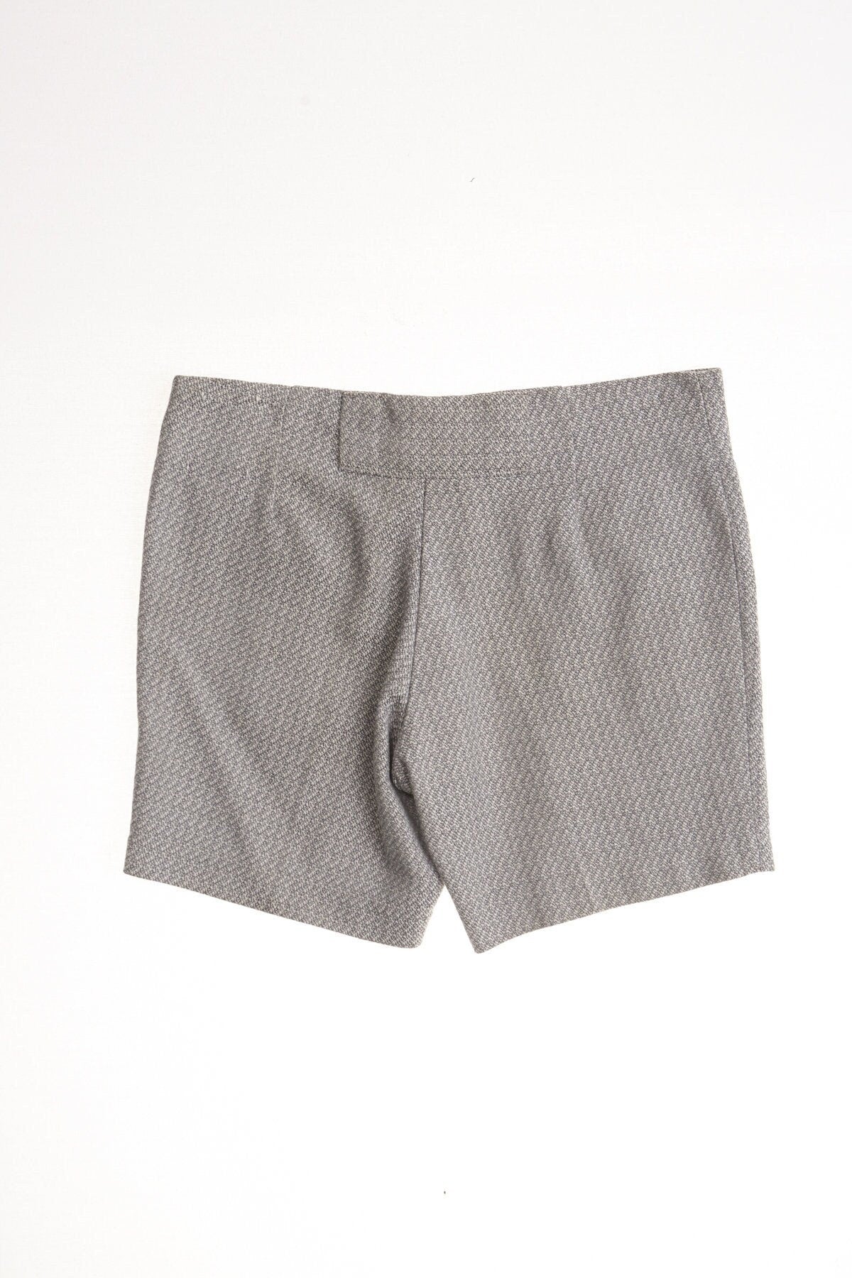 Levi's 70's poly gray short bermuda casual mod front pockets