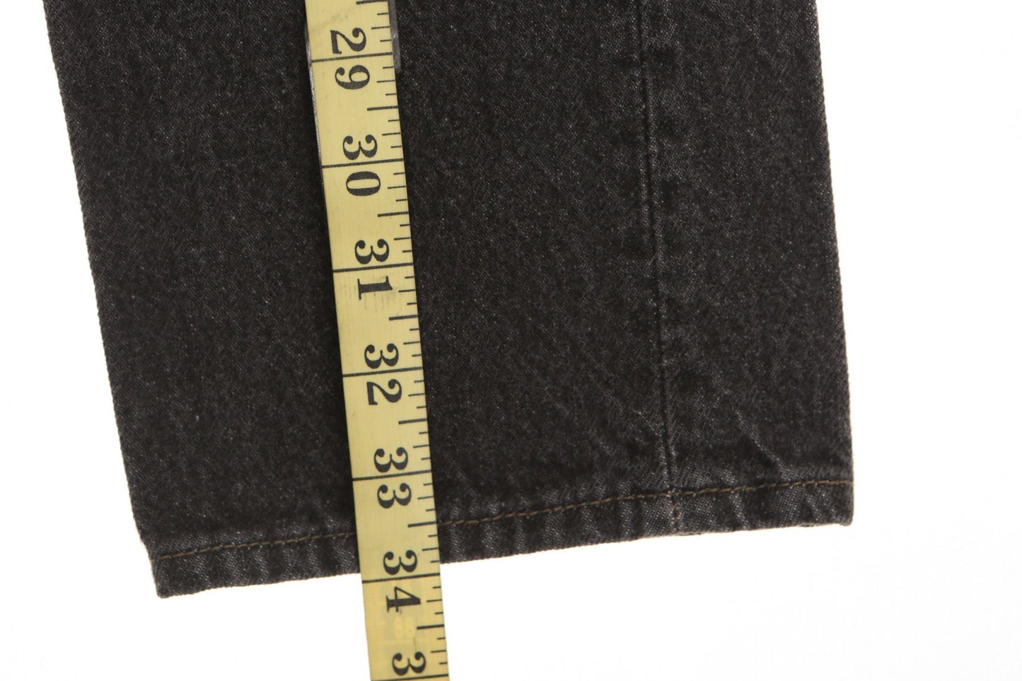 Vintage 501 slim black jeans levi's fit medium wash denim pants