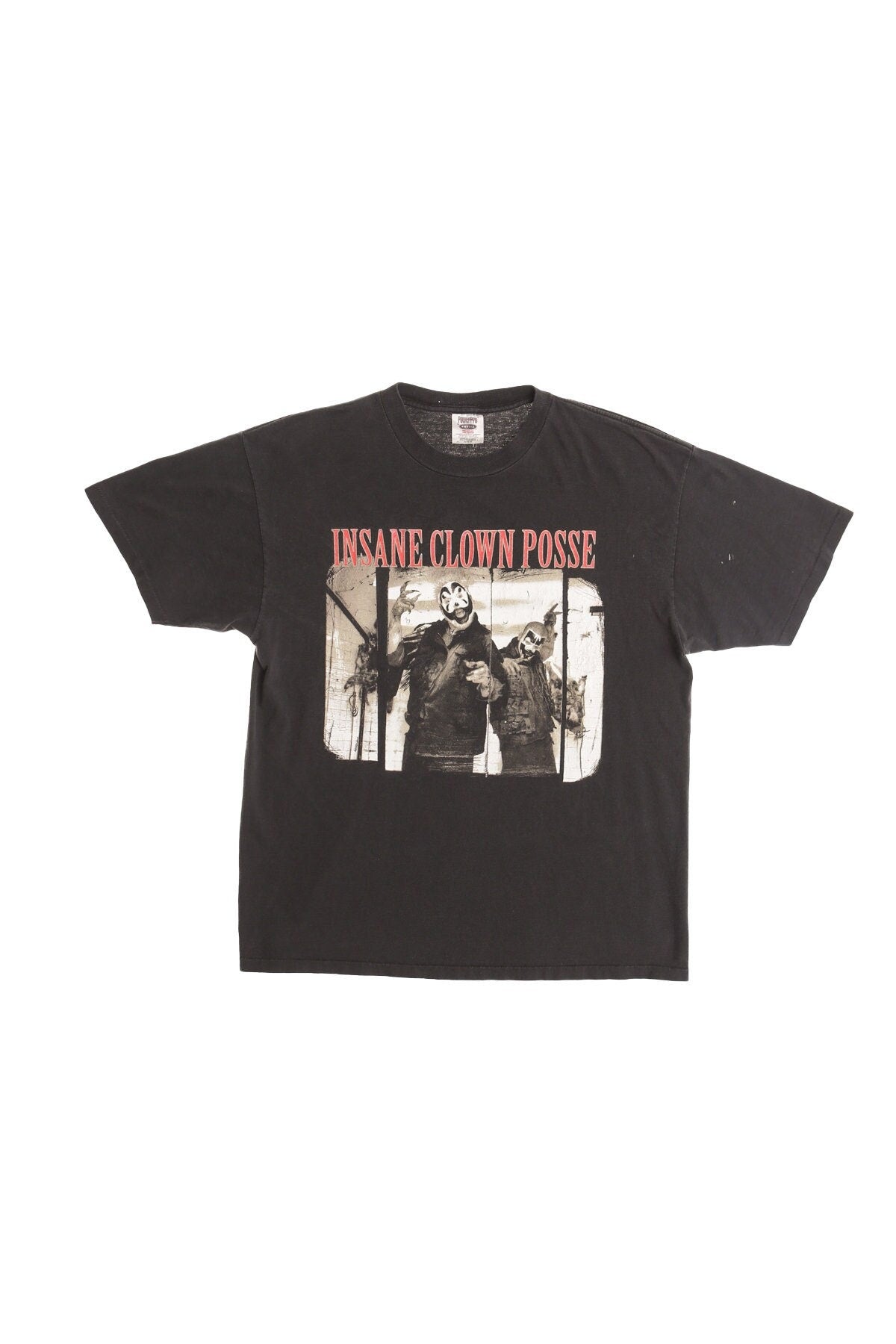 Insane clown pose rock t-shirt black wicked clowns band 90's y2k