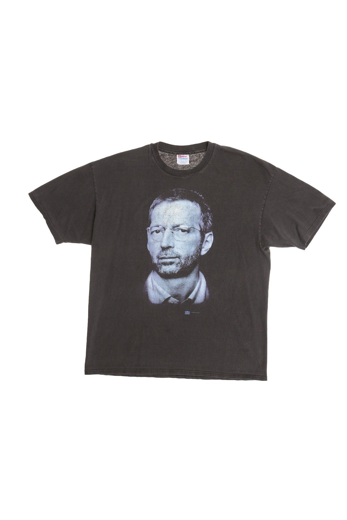 Vintage eric clapton black country music shirt 90's face