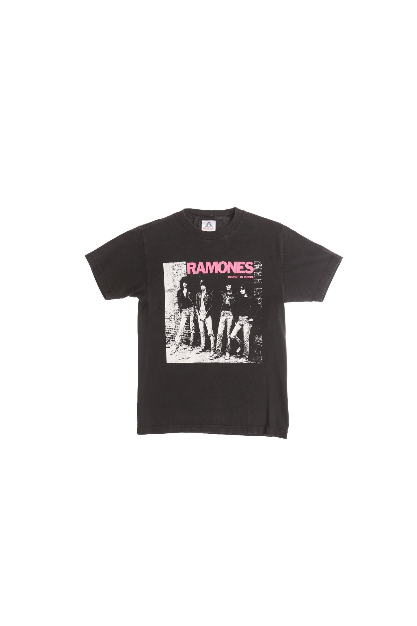 Rock t-shirt ramones rocket russia black punk graphic y2k
