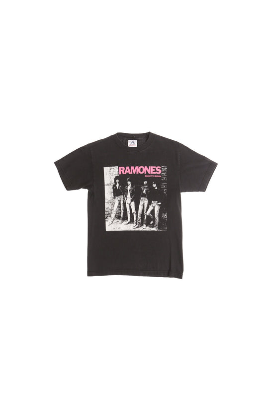 Rock t-shirt ramones rocket russia black punk graphic y2k