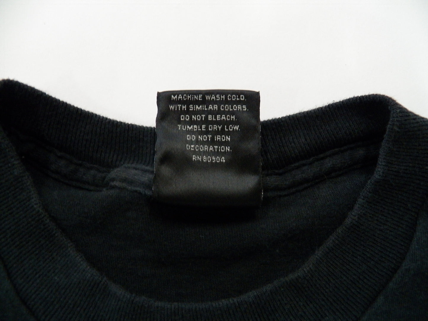 Black harley davidson graphic t-shirt made in usa motorcycle