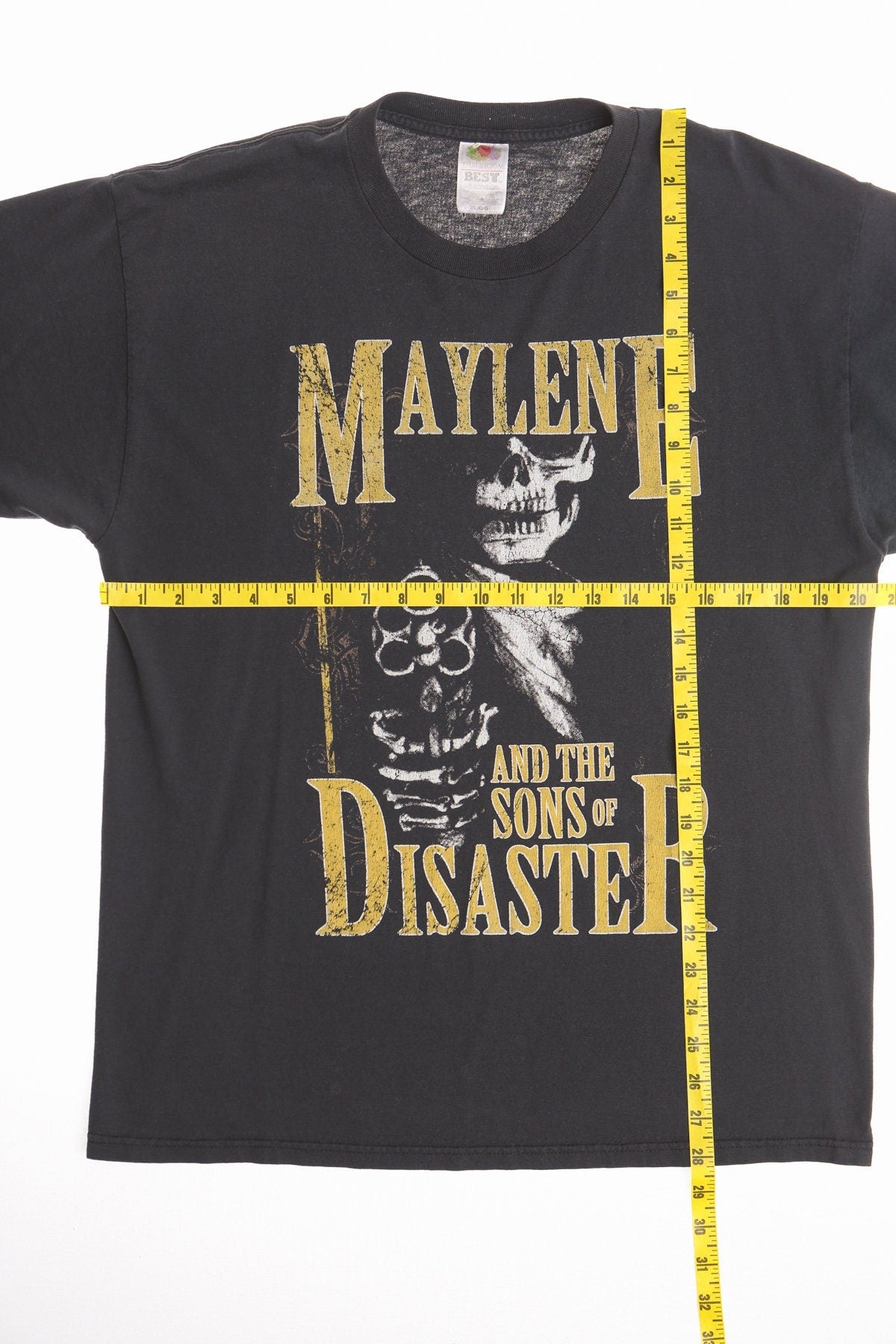 Vintage rock t-shirt black