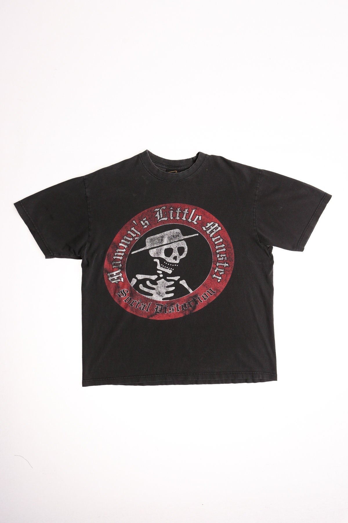 Vintage social distortion mommy's little monster punk rock shirt t-shirt