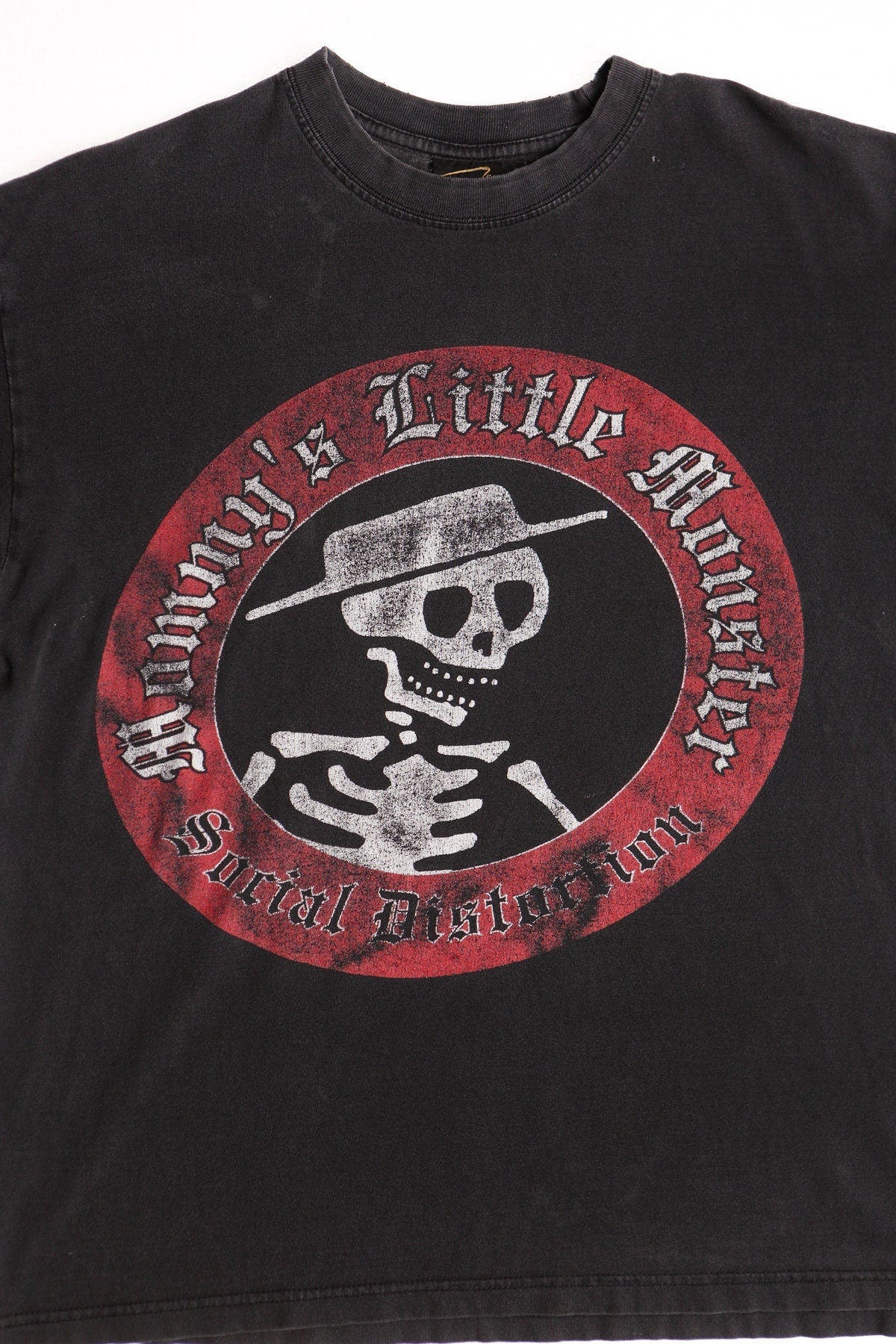 Vintage social distortion mommy's little monster punk rock shirt t-shirt