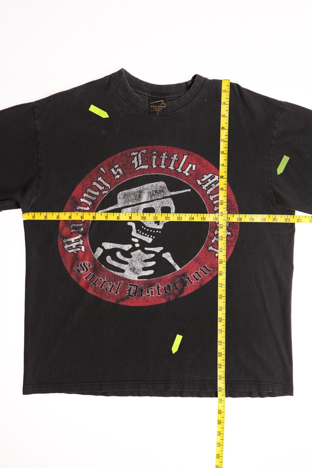 Vintage social distortion mommy's little monster punk rock shirt t-shirt