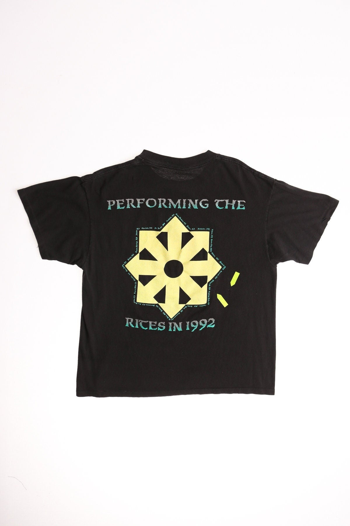 Vintage testament electric crown shirt 1992 performing rites