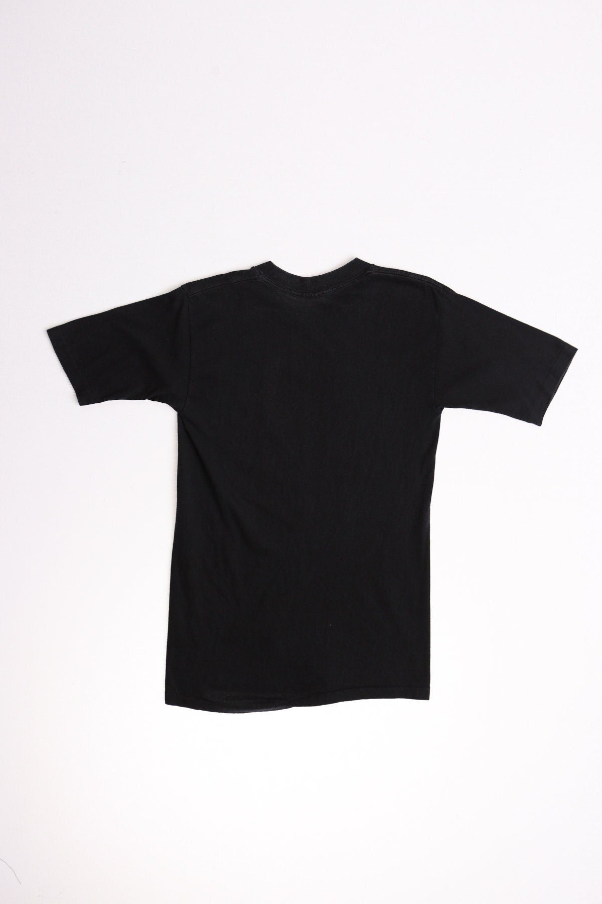 Vintage 80's garlic shirt black gilroy california belton