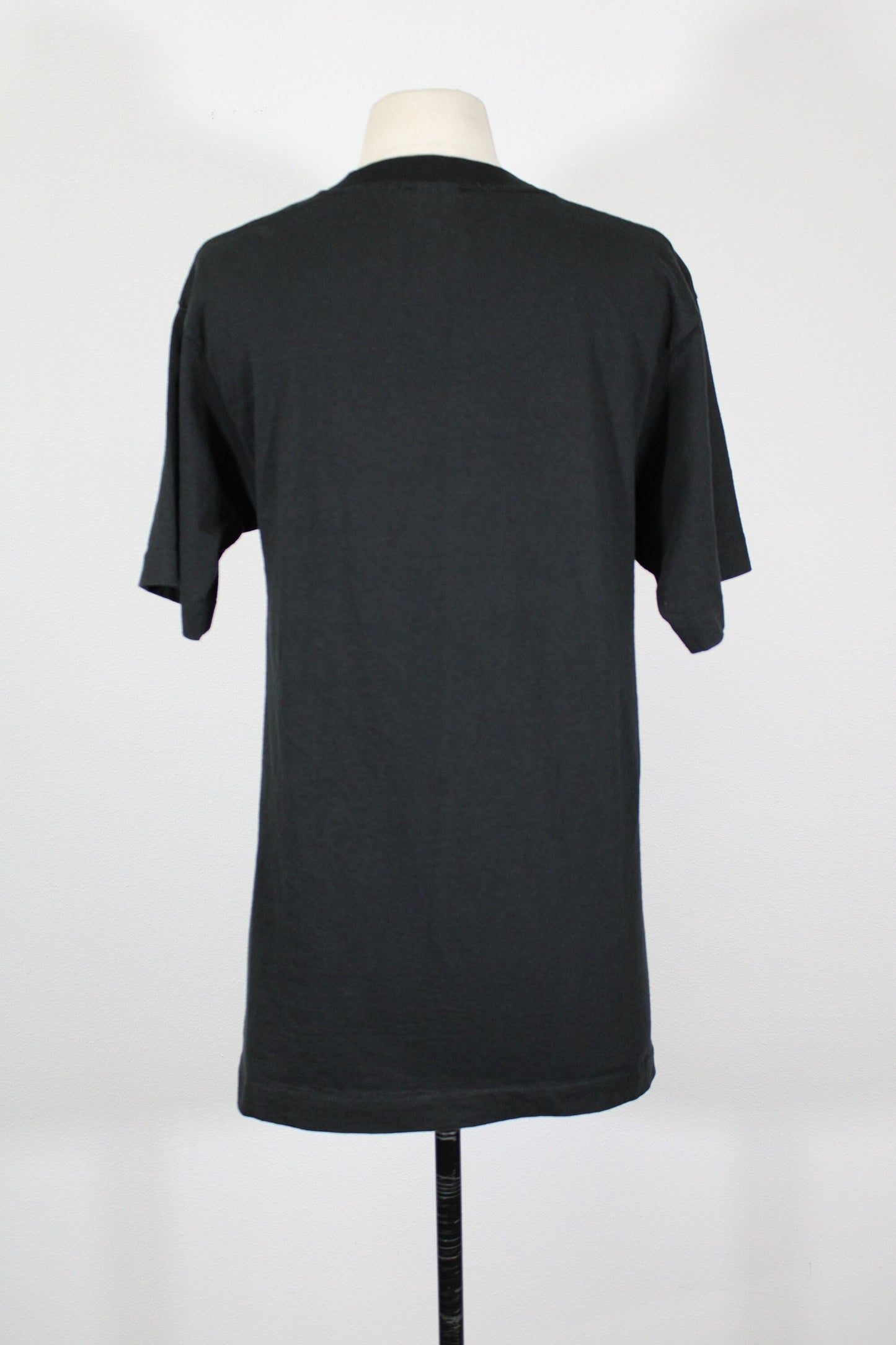 Vintage t-shirt phases of the moon solar eclipse july 20 1969 moon graphic rare black apollo 11 anderson studio inc 1993