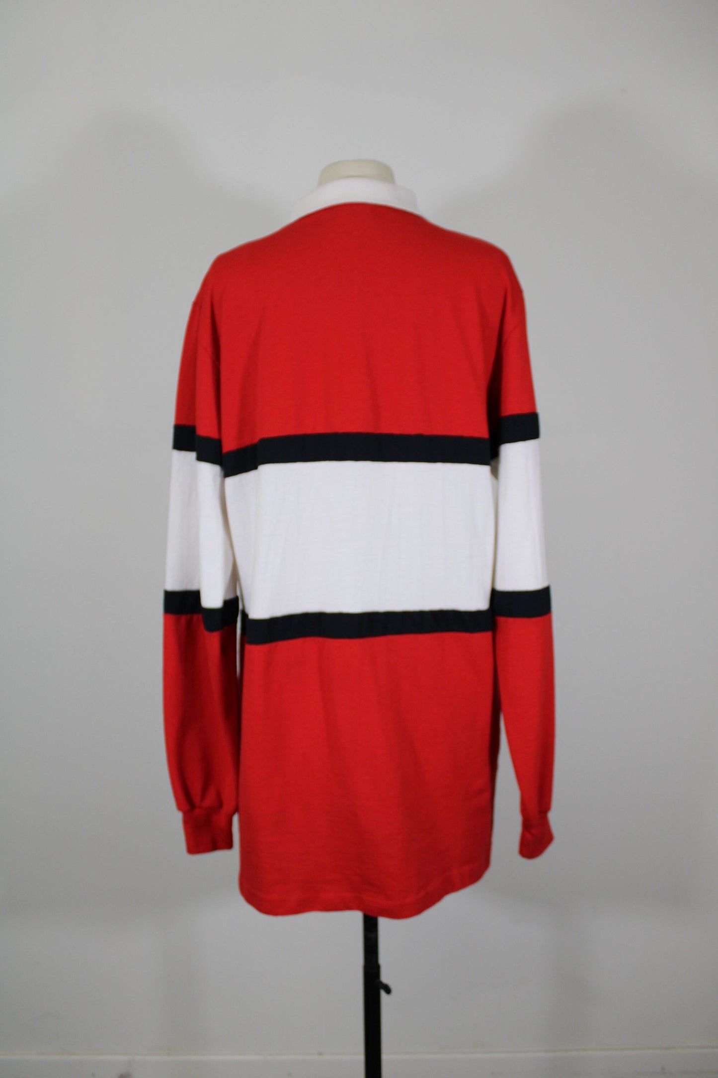 Chicago bulls basketball nba long sleeve red shirt nutmeg label made in usa vintage rare