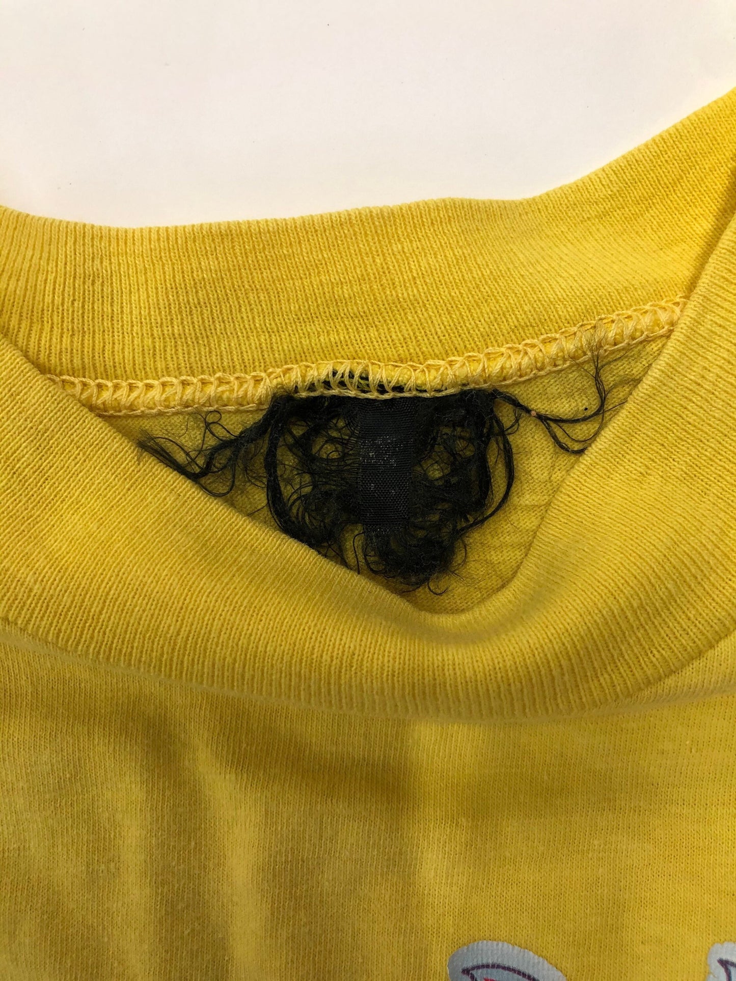 Glass cup sunset beer sun and suds yellow print iron board t-shirt graphic 70s vintage