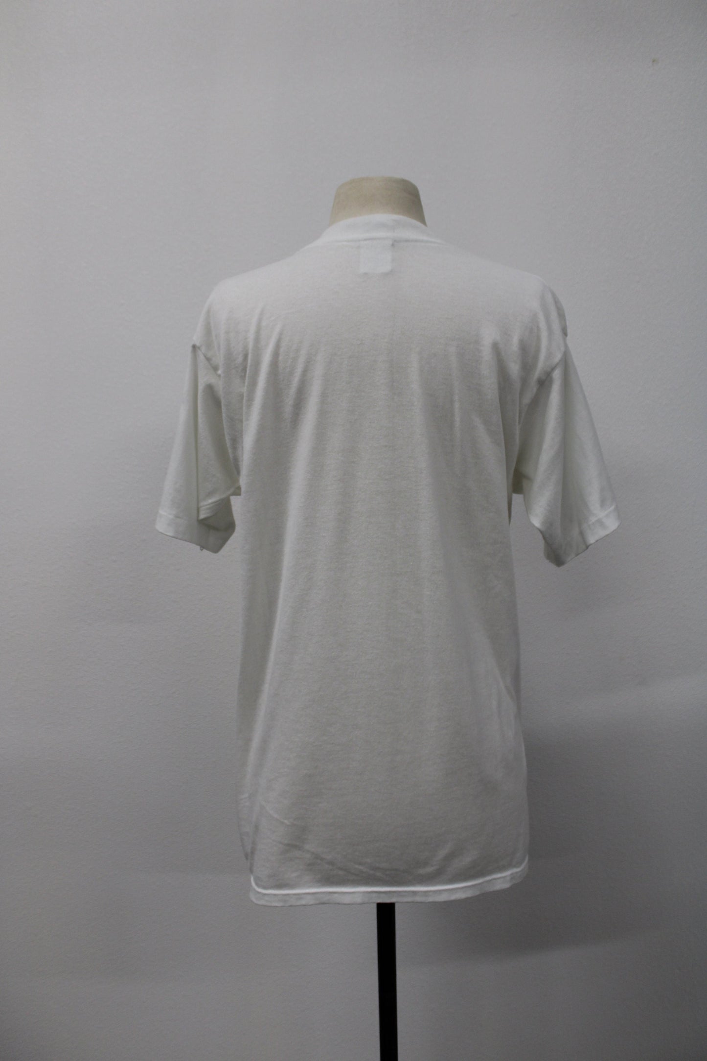 Back 2 back 1992 nba champions chicago bulls world champions vintage t-shirt 1992 nba finals white rare competitor label