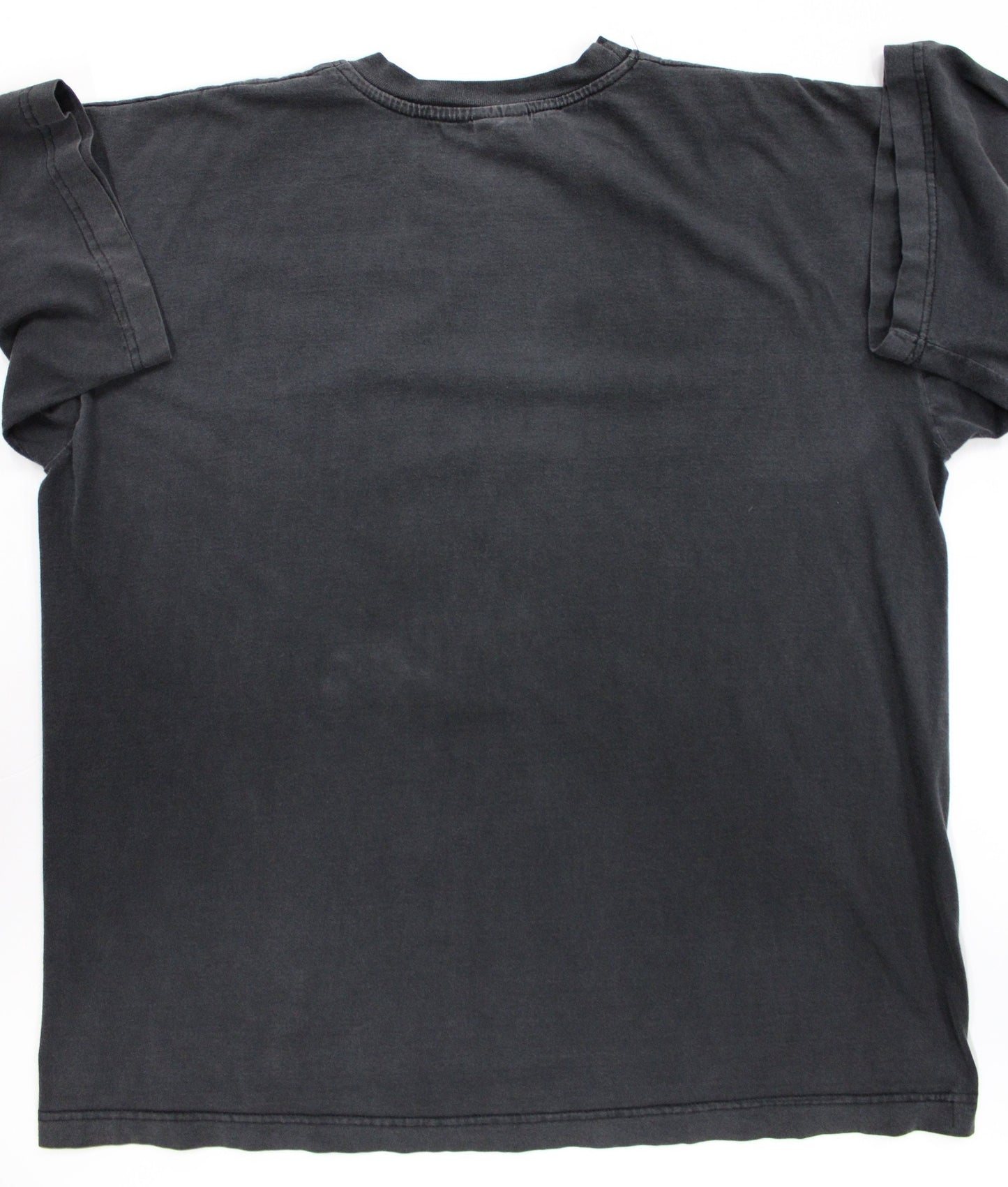 African kenya missionary vintage t-shirt ariplane doctor graphic black yellow rare services