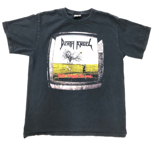 T-shirt rock vintage the park frelic through label fruit of the loom death angel