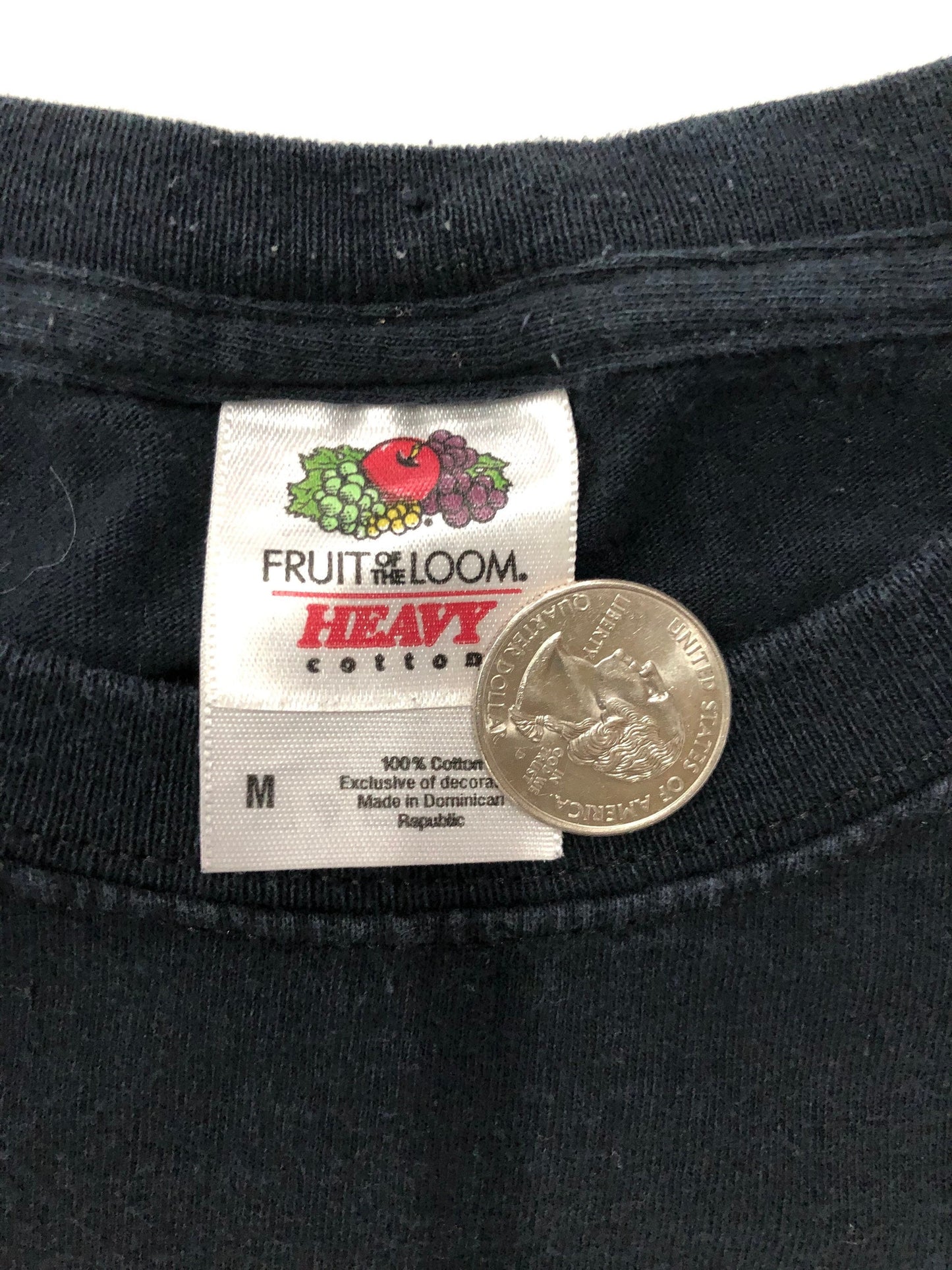 T-shirt rock vintage the park frelic through label fruit of the loom death angel