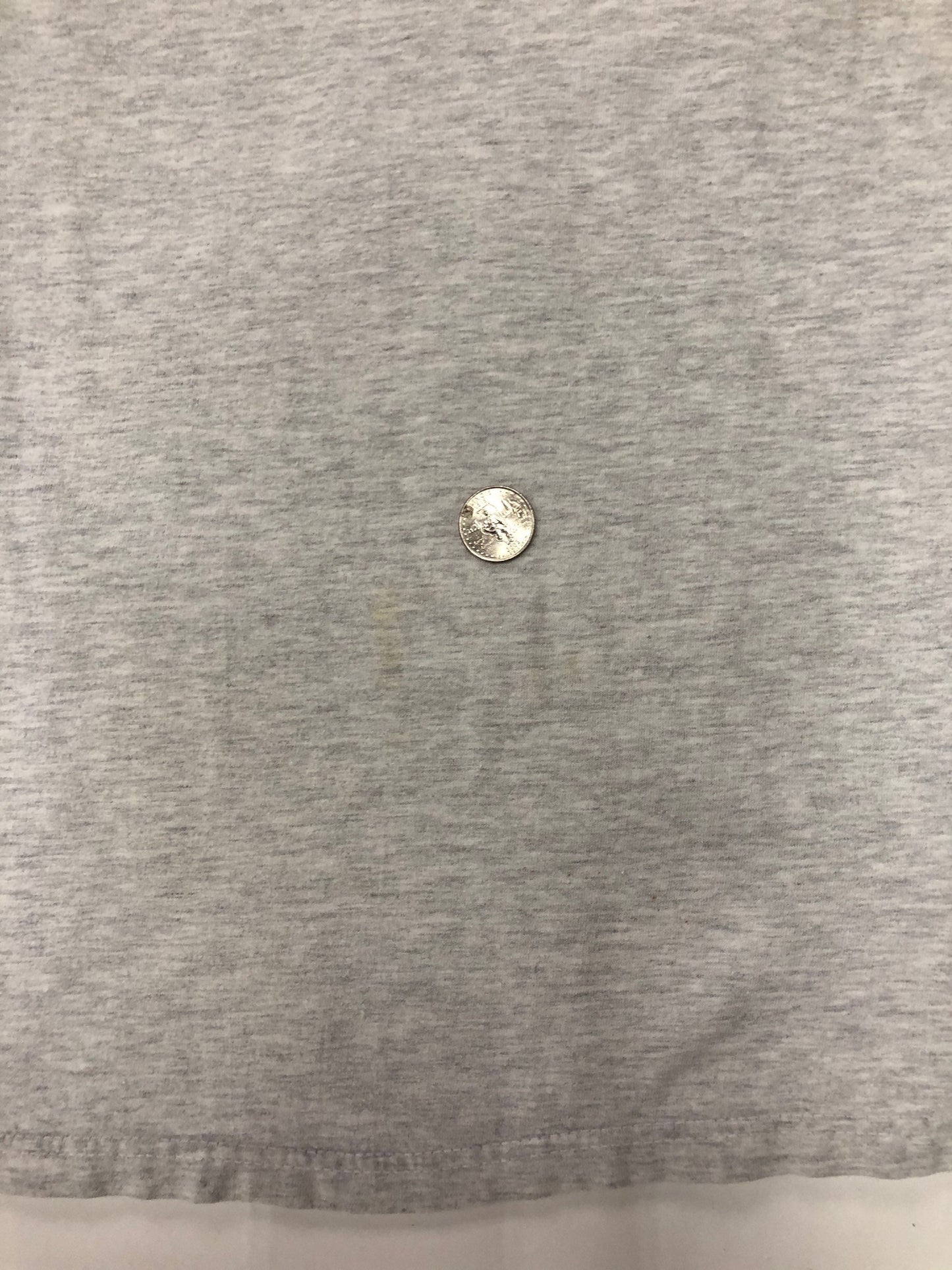 Front pocket vintage american heritage made in usa 1998 brothers branford ct gray t-shirt harley davidson