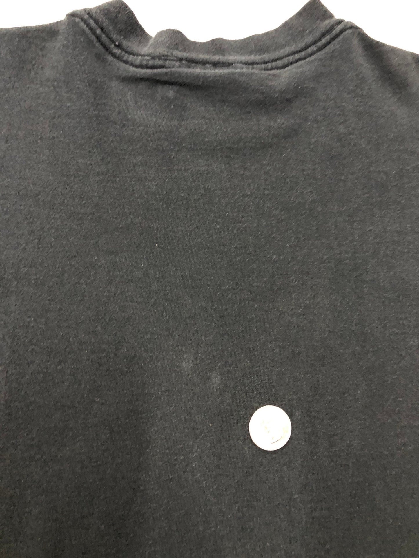 Rn 56323 made in usa just do it t-shirt black red fly vintage nike