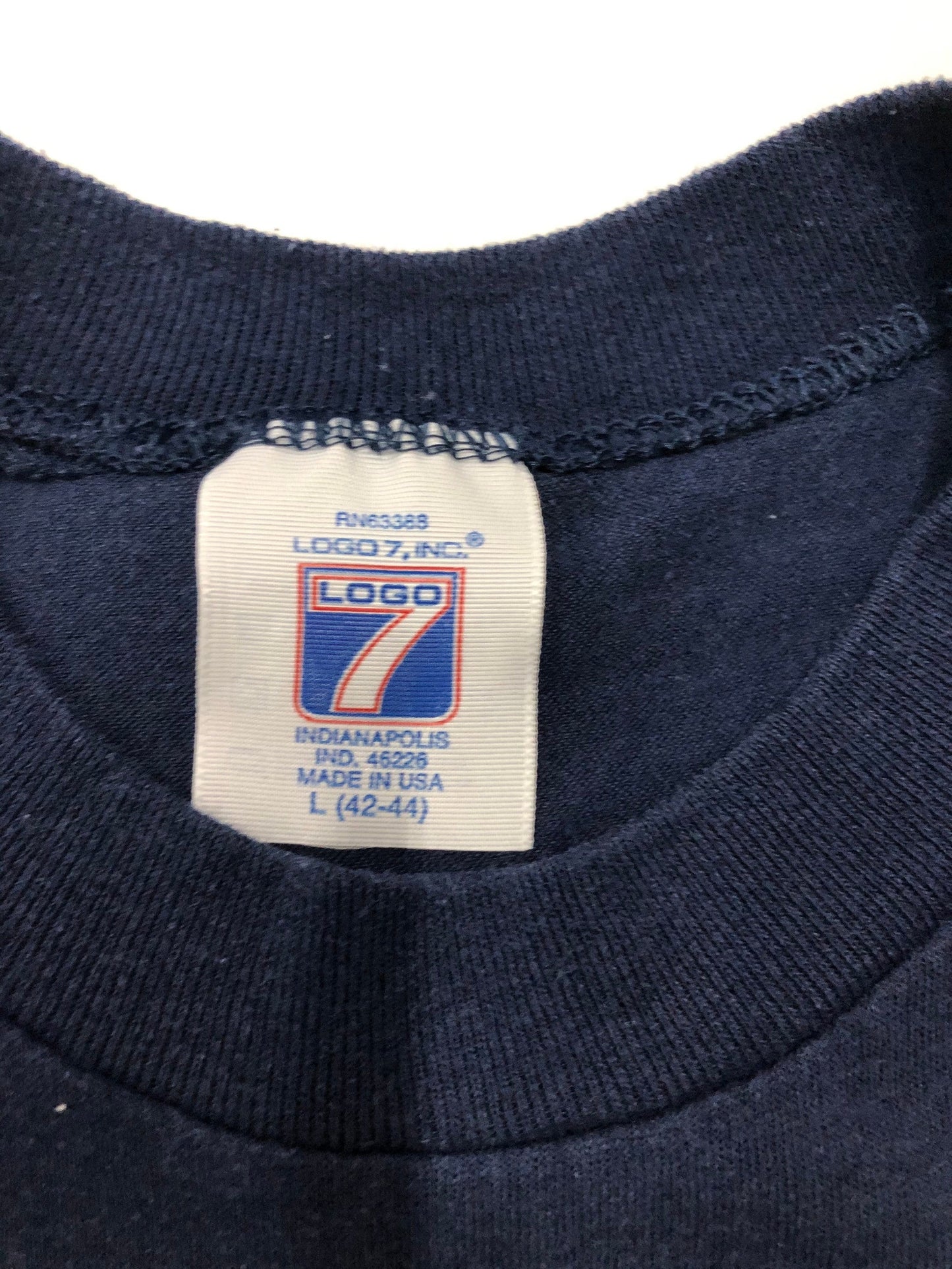 7 logo label blue vintage league national football football club bears chicago