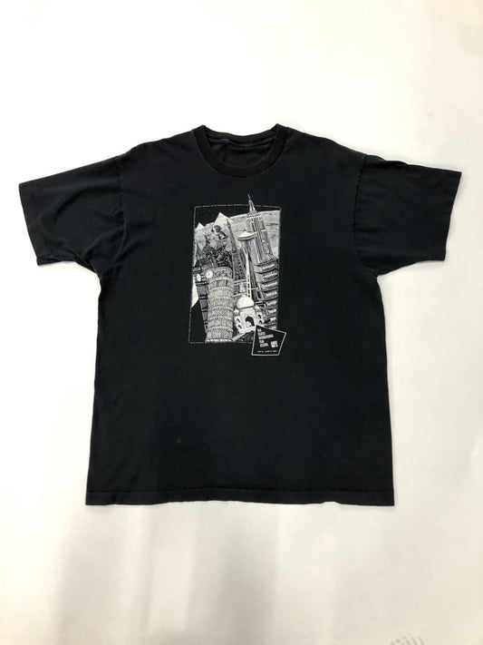 June 10 may 16 1990 festival film international 16th seattle t-shirt vintage graphic black