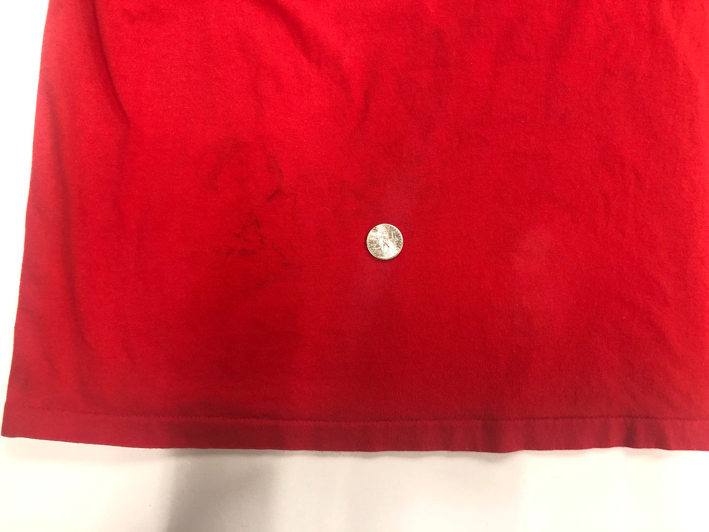 Made in usa vintage hanes label nba team hanes red t-shirt chicago bulls