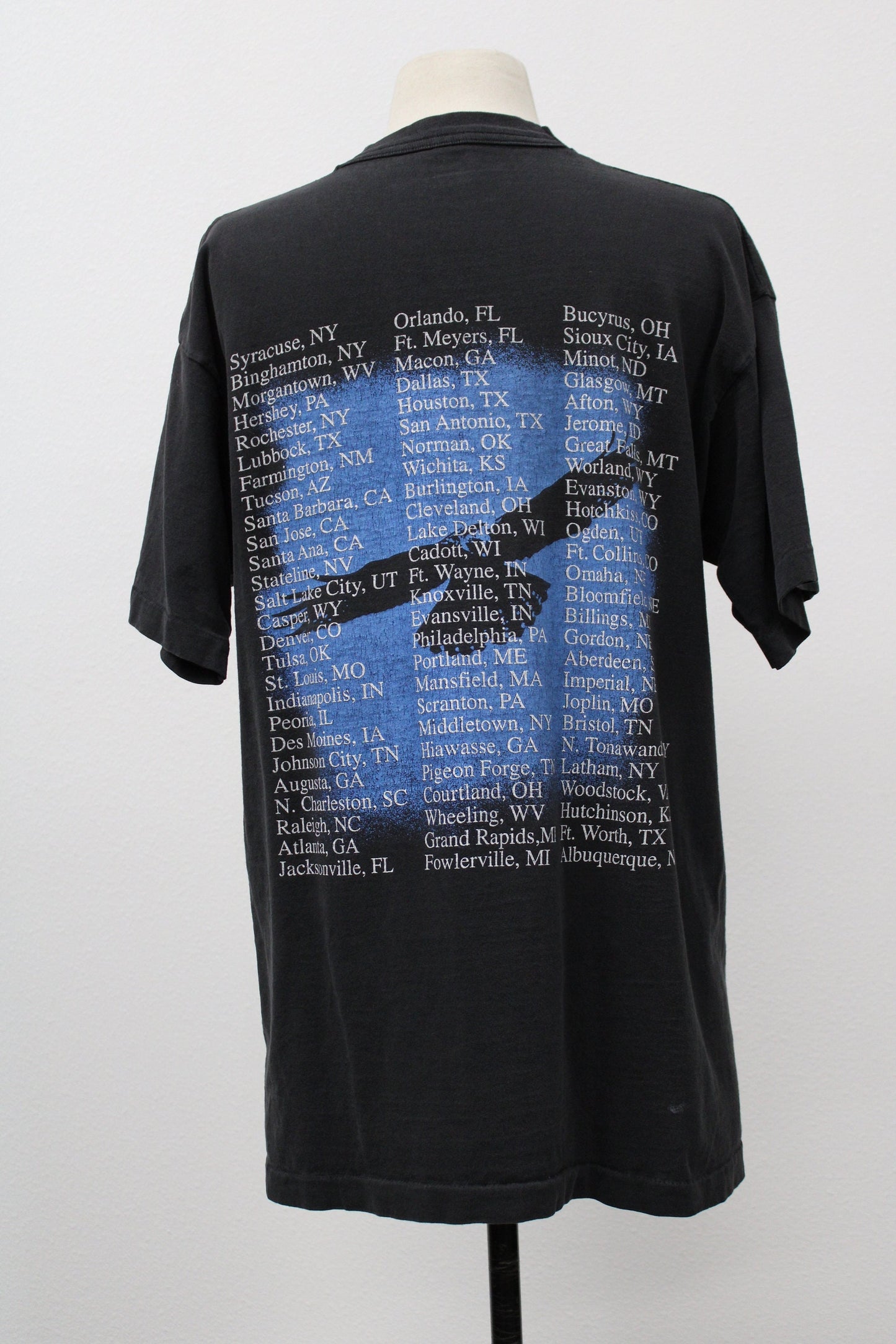 Black hawk country music band 1995 tour