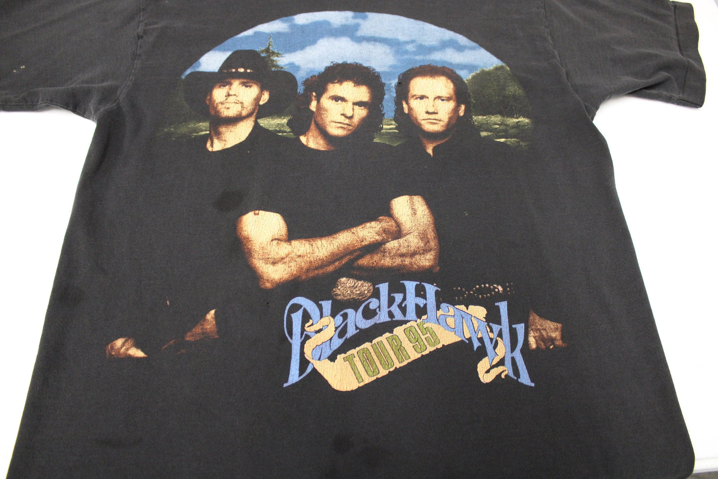 Black hawk country music band 1995 tour