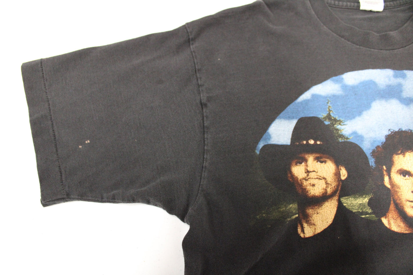 Black hawk country music band 1995 tour