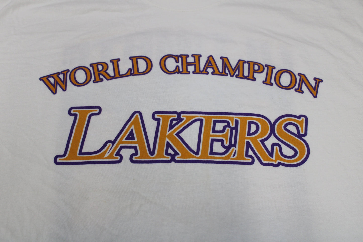 White los angeles lakers vintage rare superman spiderman 8 34 bryant o'neal ultimate challenege