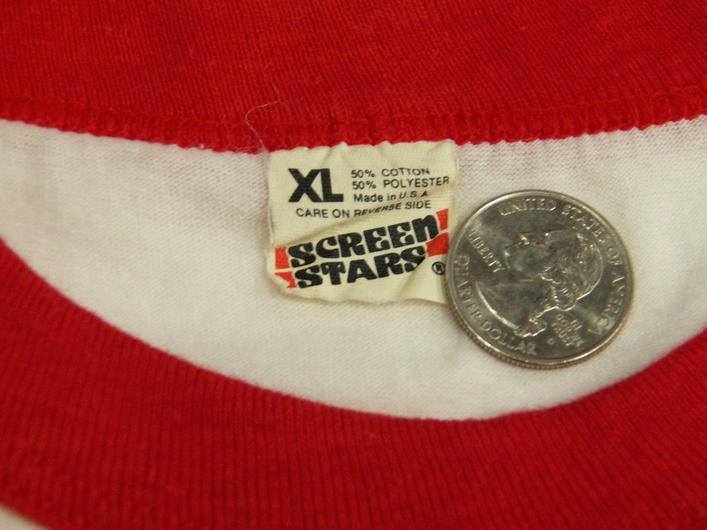 Vintage super bowl t-shirt january 31 1988 bob hope pre game spectacular screen stars label made in usa burbank hollywood actors