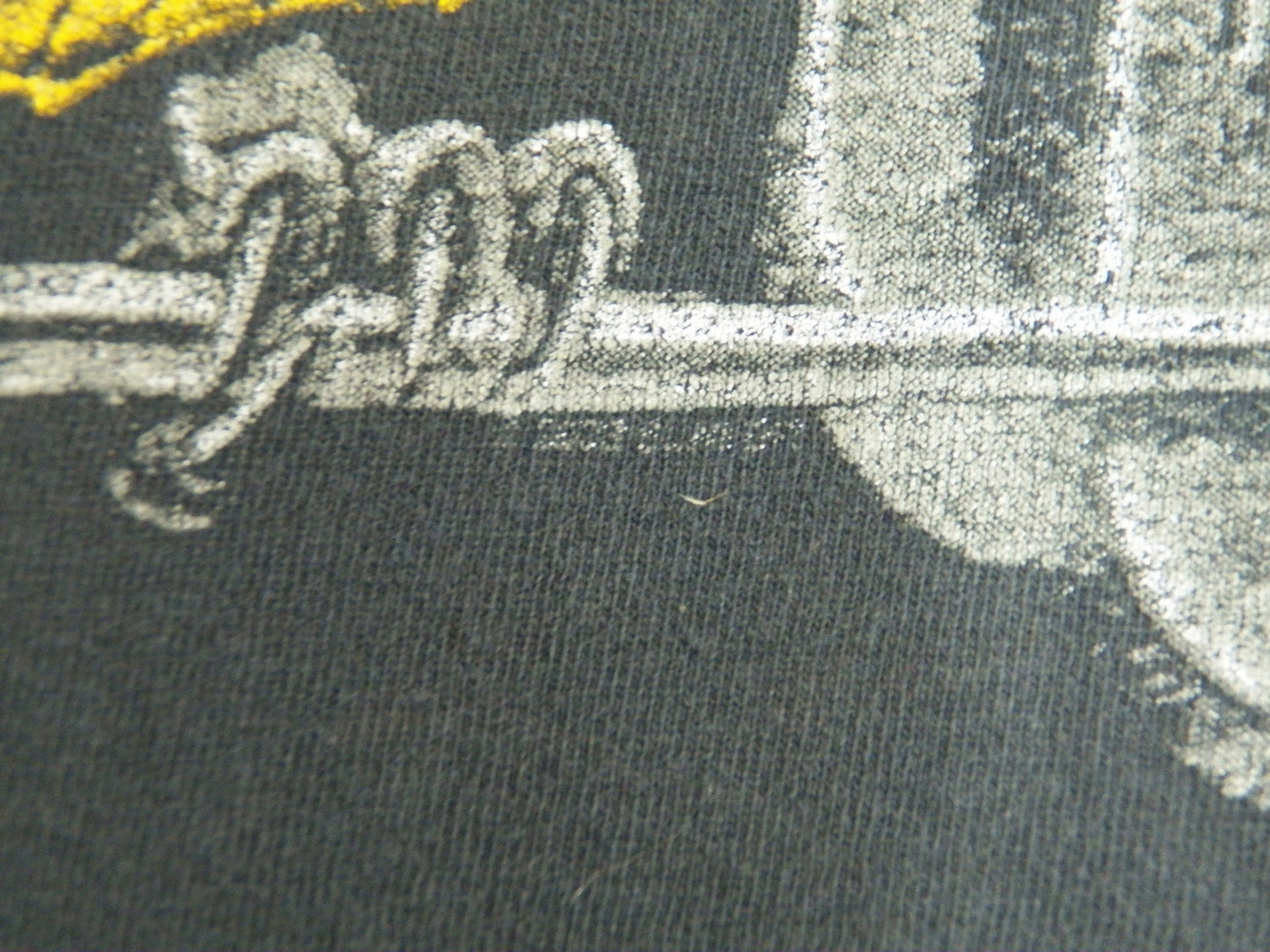 Black tank top slayer rock eagle swords