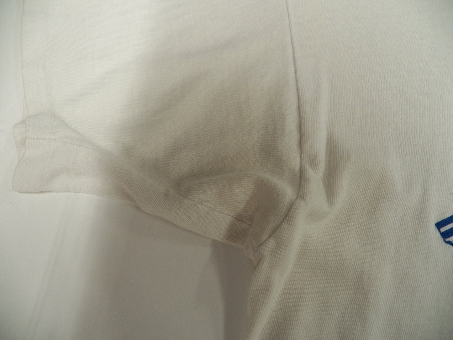 Patriots nfl 1985 afc champions white vintage t-shirt starter made in usa rn 67879