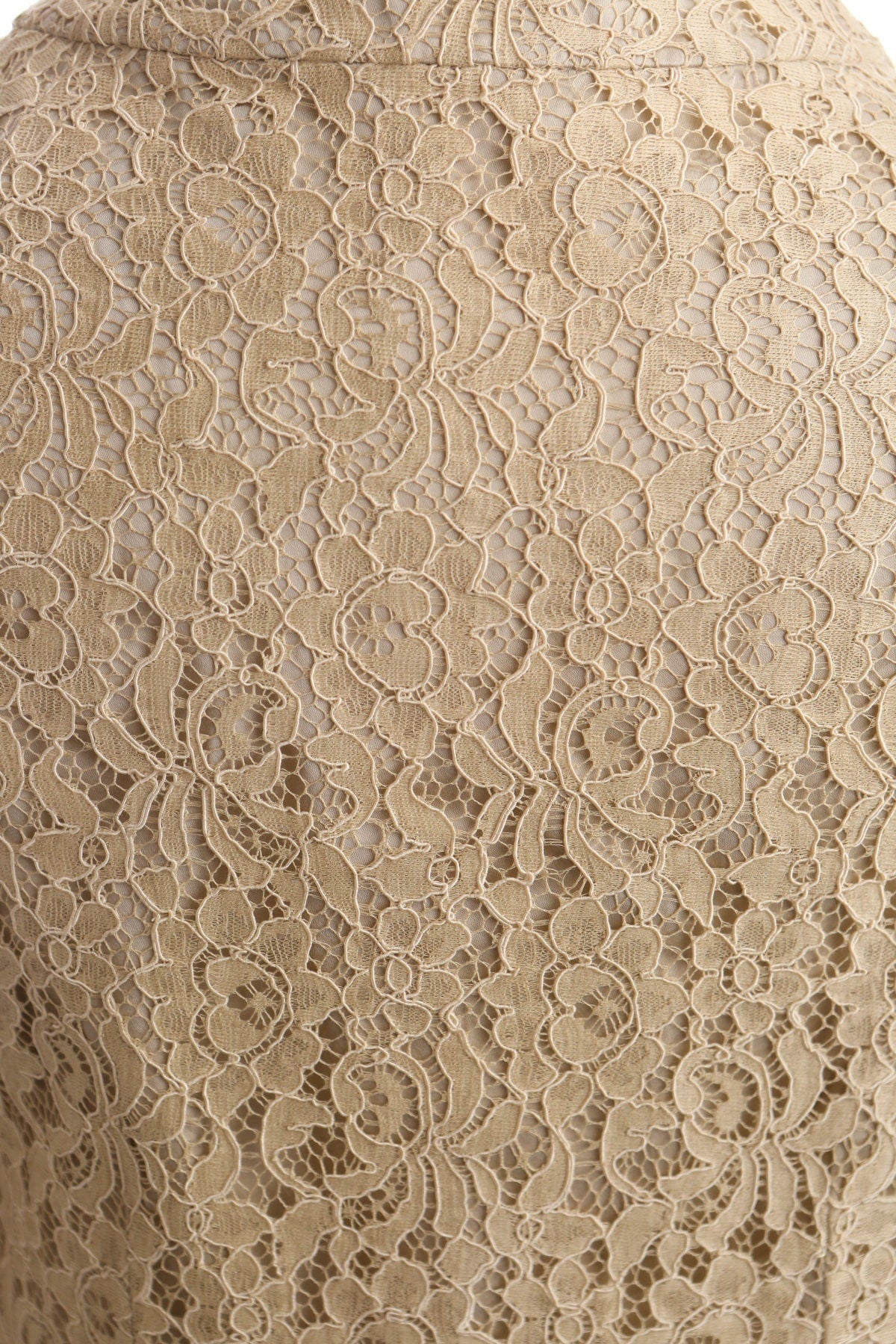 Vintage women blouse casual 50's lace formal top 60's