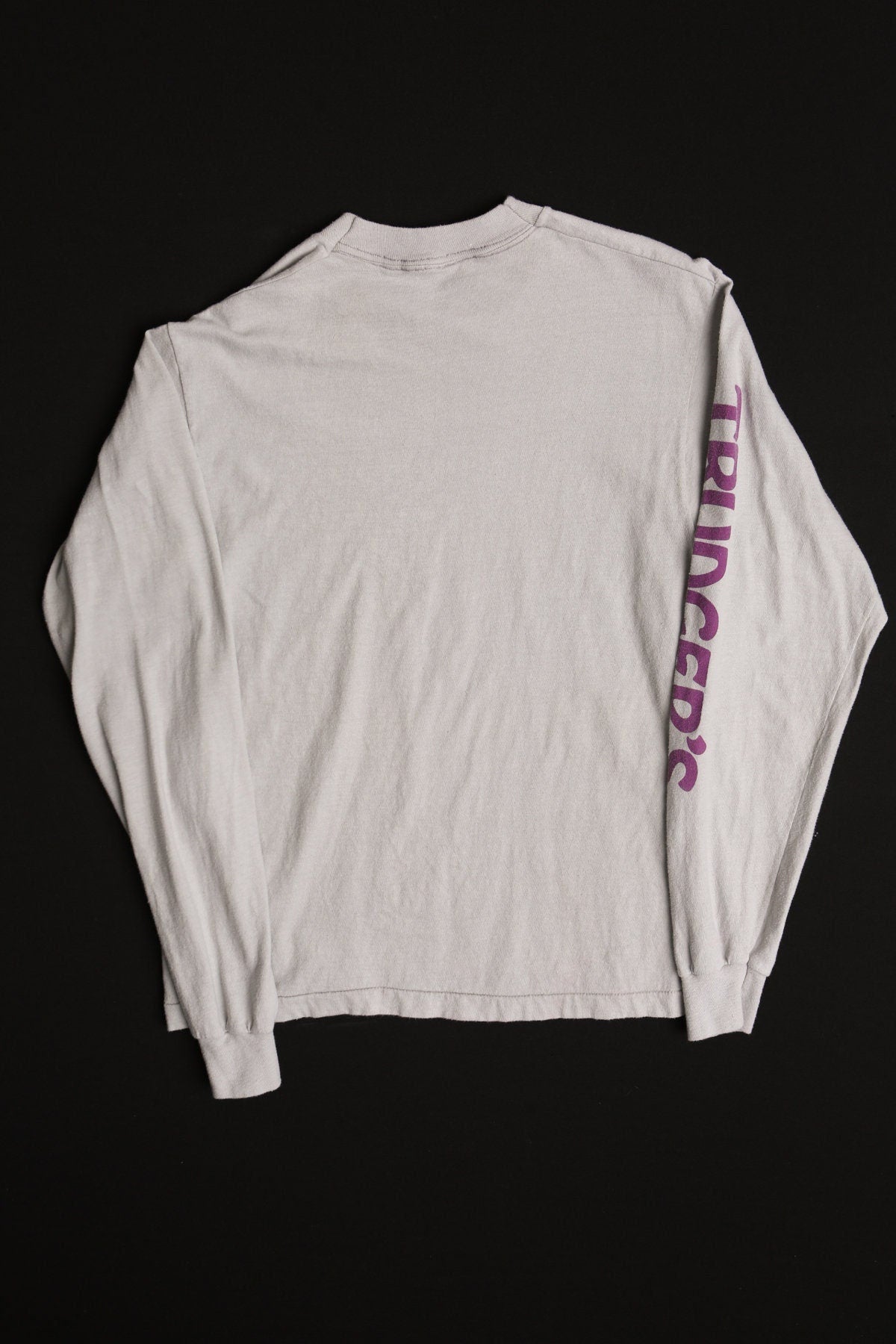 Vintage graphic shirt long sleeve playa del rey annual 5k 10k run 1984 sports running track